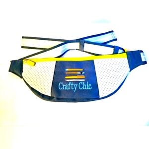 Crafty chic fanny pack
